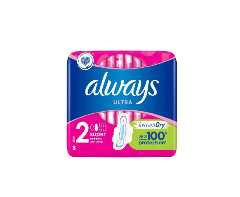 ALWAYS ABSORBANTE 8BUC SUPER PLUS 